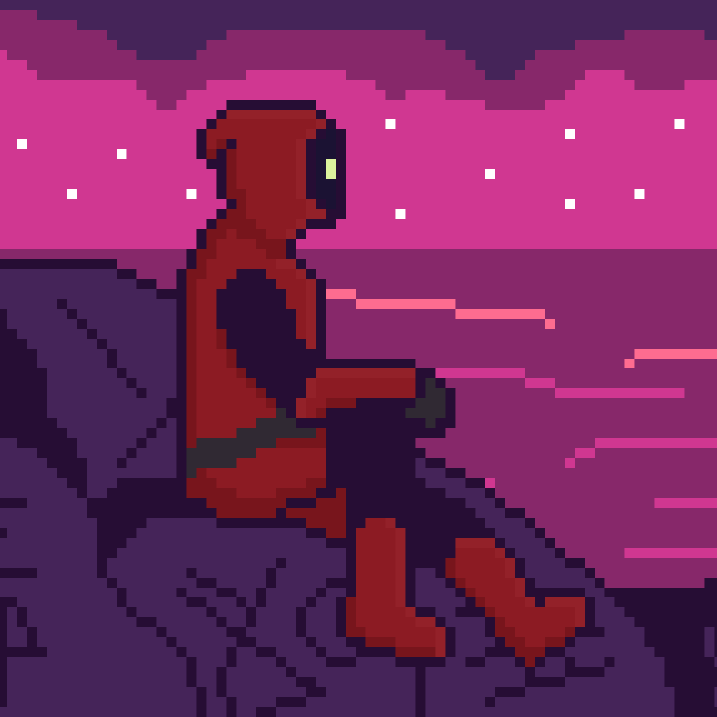 Horoboy in void — piece two