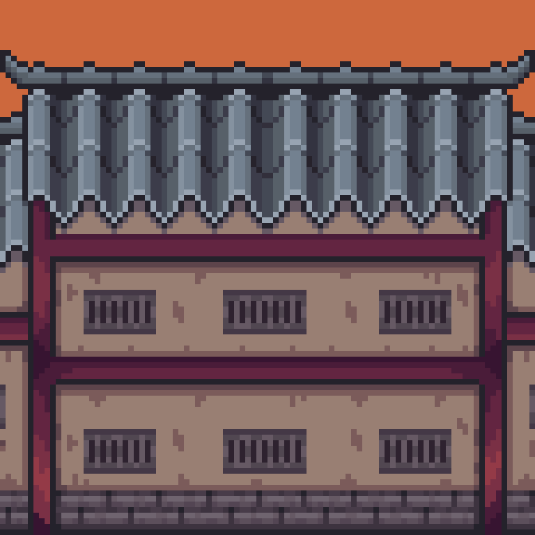 old chinese house — piece three